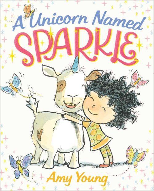 A Unicorn Named Sparkle book cover