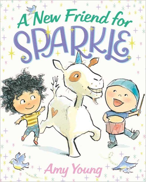 A New Friend for Sparkle book cover