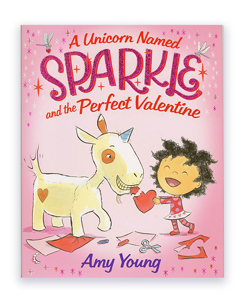 <h5>A Unicorn Named Sparkle and the Perfect Valentine</h5>